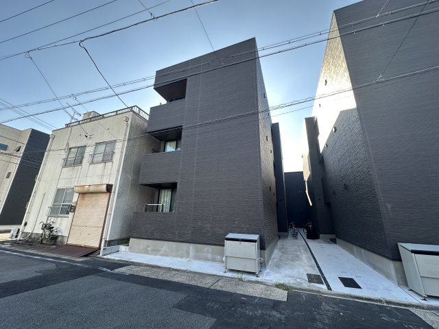 Jack uchidabashiⅢの外観