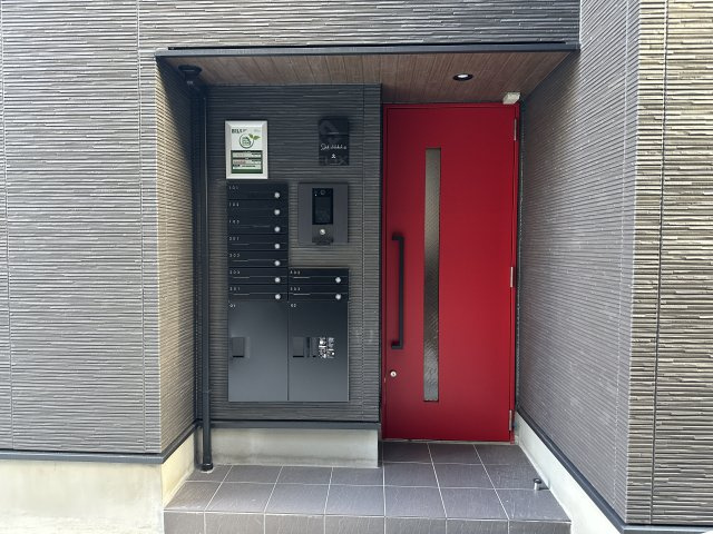 Jack uchidabashiⅢのエントランス