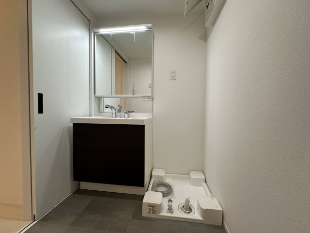 Jack uchidabashiⅢの洗面所