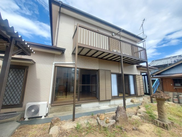 神子浜戸建ての外観