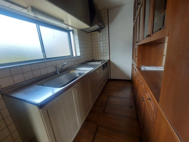 神子浜戸建てのキッチン