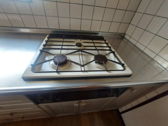 神子浜戸建てのキッチン