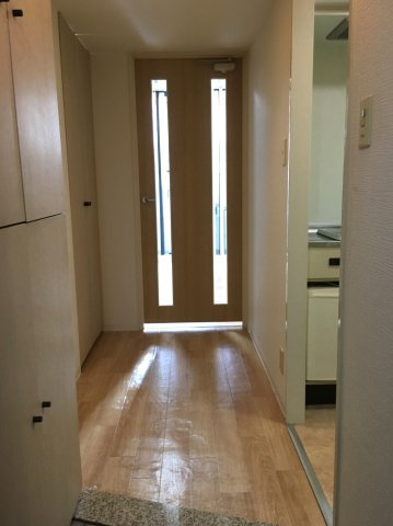 グランドメゾン千駄木の玄関