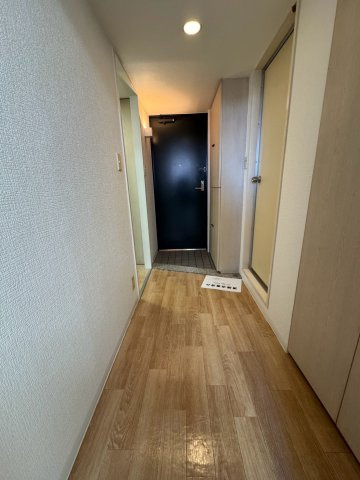 グランドメゾン千駄木の玄関