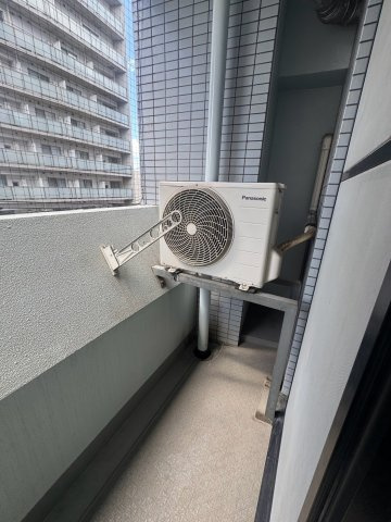 グランドメゾン千駄木のバルコニー