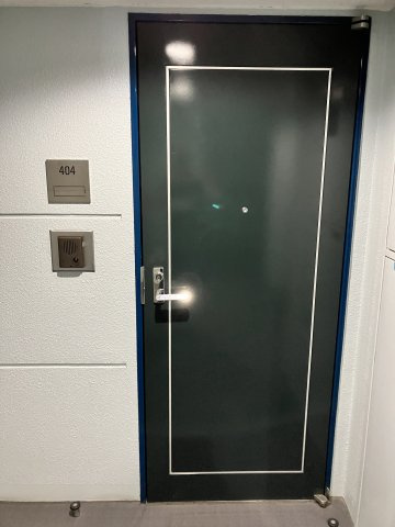 グランドメゾン千駄木の玄関