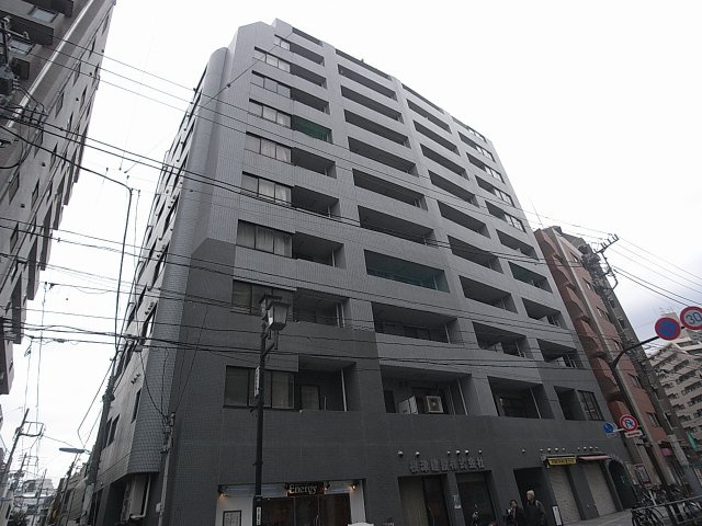 グランドメゾン千駄木の外観