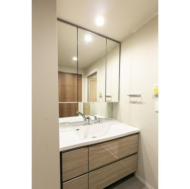 Ｌａ　Ｄｏｕｃｅｕｒ巣鴨Ｗｅｓｔの洗面所