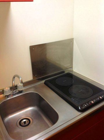 レオパレスブランフルール桜台のキッチン