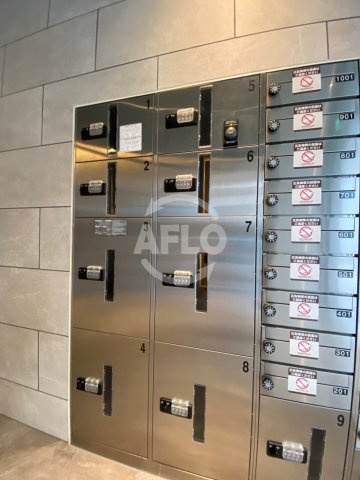 LAZO内久宝寺のその他共用部分|LAZO内久宝寺　郵便ポスト