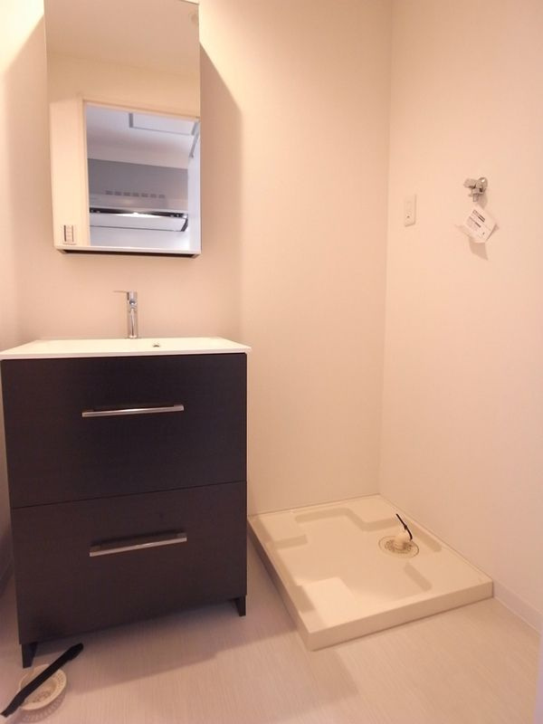 リブリ・Shirokaneの独立洗面台