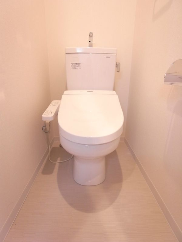 リブリ・Shirokaneのトイレ