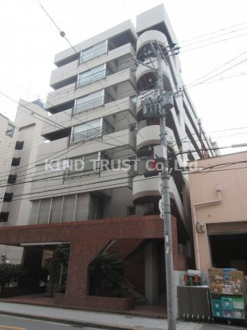 岡本ビルの外観|外観は落ち着いています