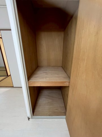 岡本ビルの収納