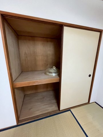 岡本ビルの収納