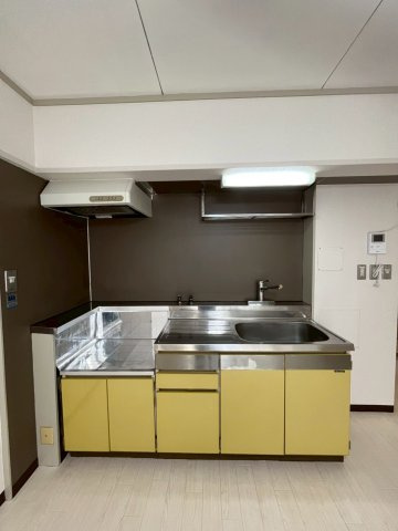 岡本ビルのキッチン