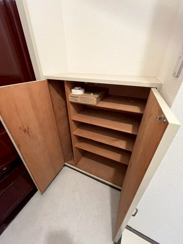 岡本ビルの収納