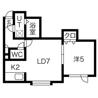 【間取り】 | プルメリア明日風
