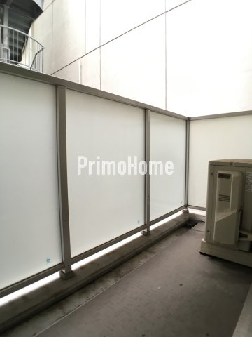 セレサ日本橋堀留町のバルコニー