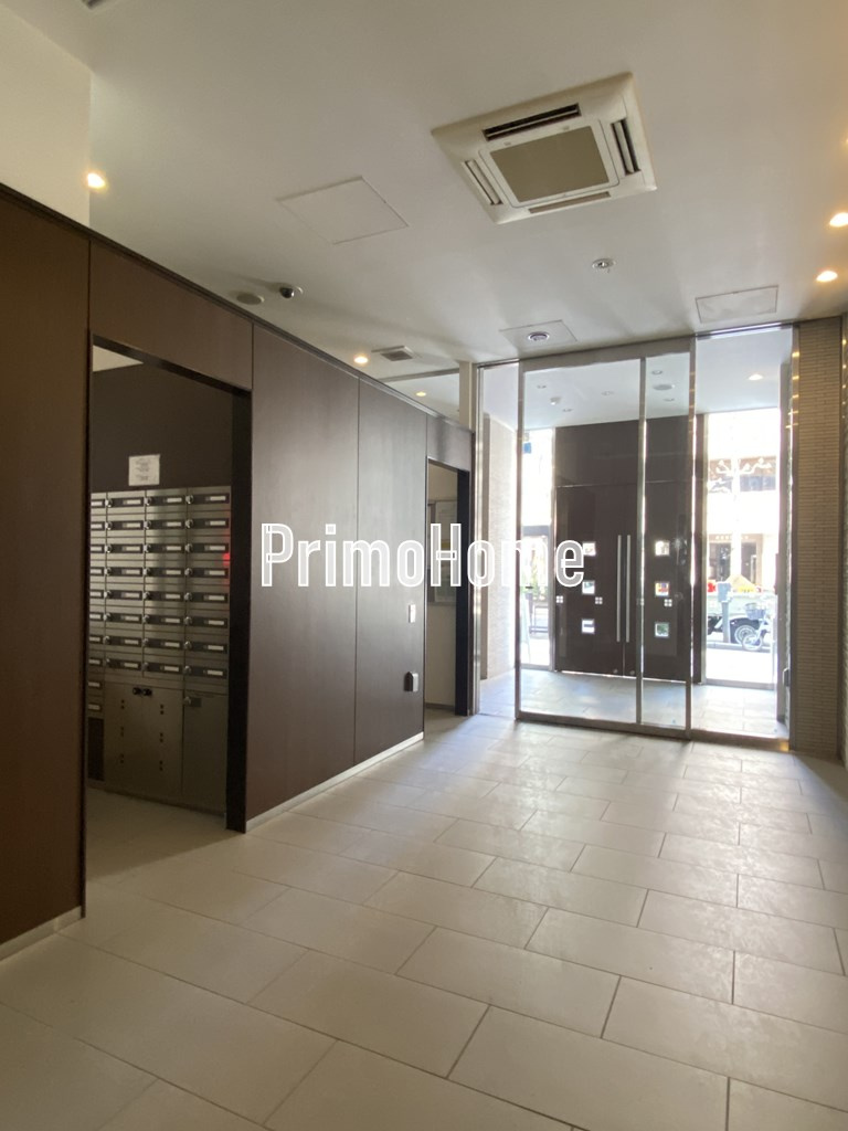 セレサ日本橋堀留町のロビー