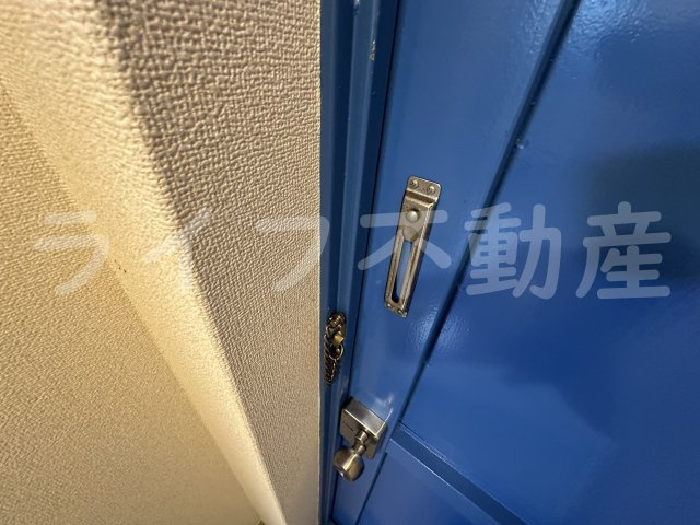 ニシムラハイツのセキュリティ