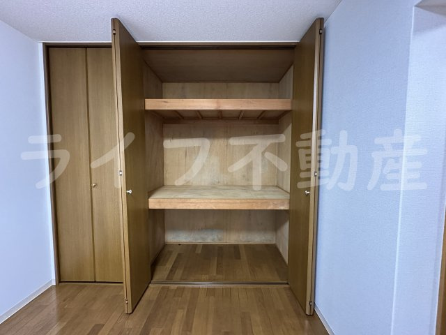ニシムラハイツの収納