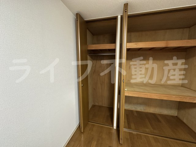 ニシムラハイツの収納