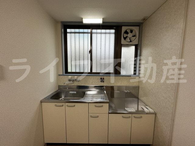 ニシムラハイツのキッチン