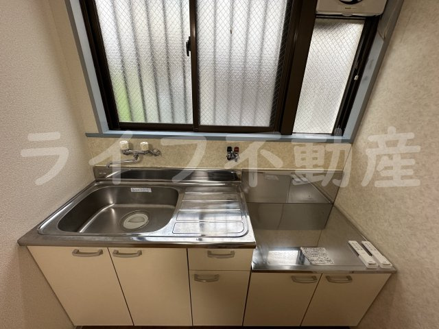 ニシムラハイツのキッチン