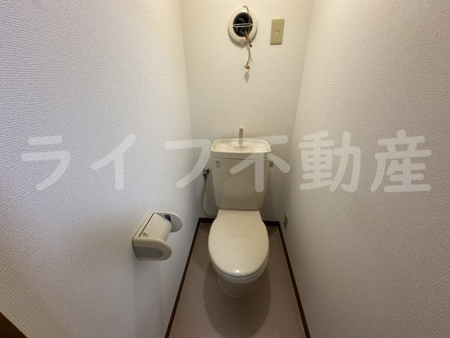 ニシムラハイツのトイレ