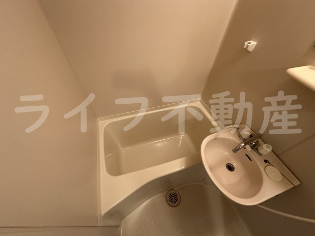 ニシムラハイツの浴室