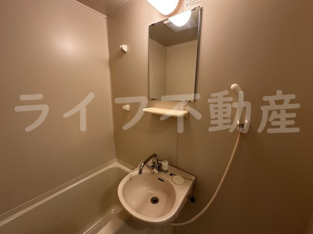 ニシムラハイツの洗面所