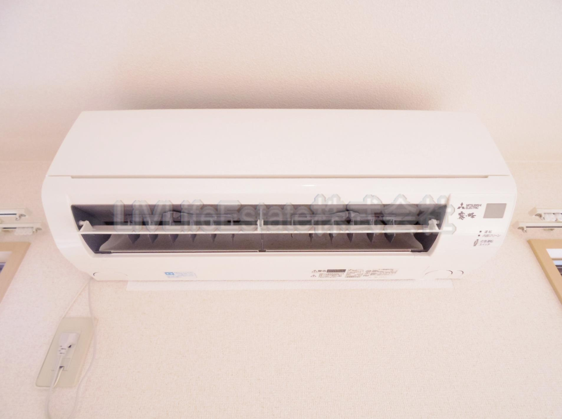 東大和市中央２丁目のアパートの設備