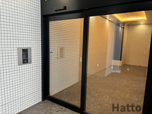 Fortuney江坂Ⅰのエントランス