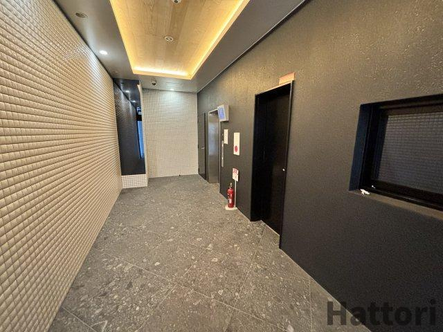 Fortuney江坂Ⅰのロビー