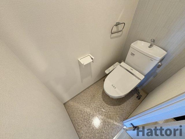 Fortuney江坂Ⅰのトイレ