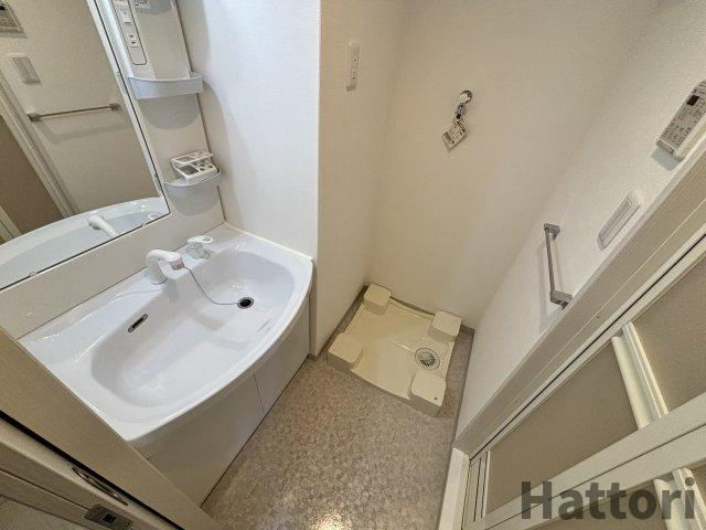 Fortuney江坂Ⅰの洗面所