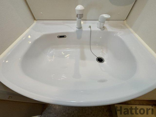 Fortuney江坂Ⅰの洗面所