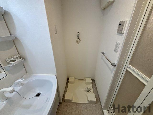 Fortuney江坂Ⅰの洗面所