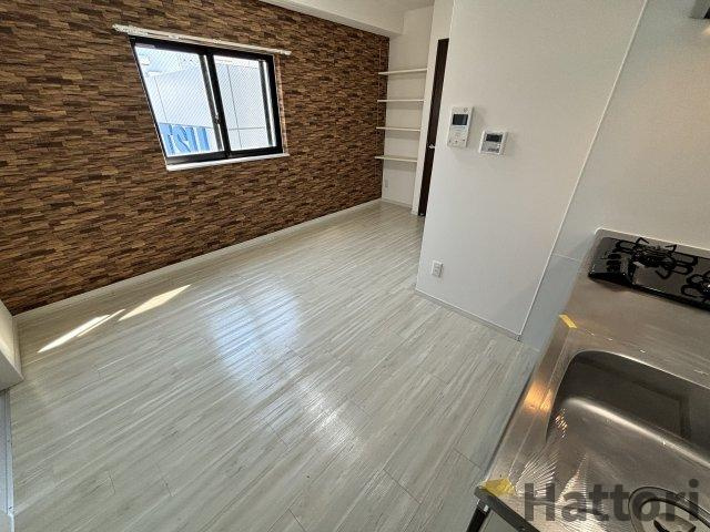 Fortuney江坂Ⅰの居間・リビング