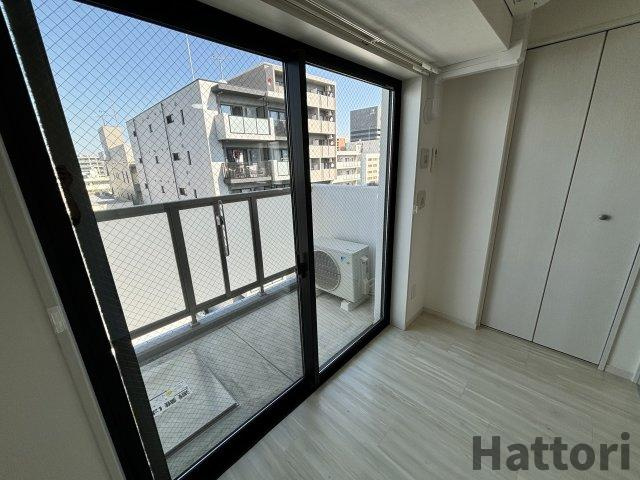 Fortuney江坂Ⅰのバルコニー