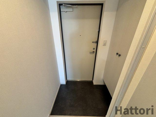 Fortuney江坂Ⅰの玄関