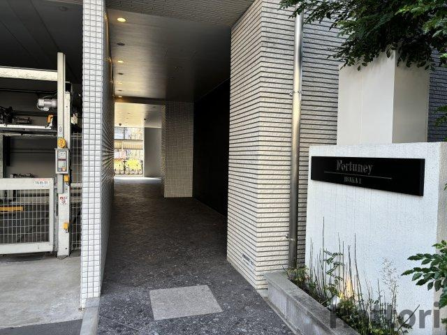 Fortuney江坂Ⅰのエントランス