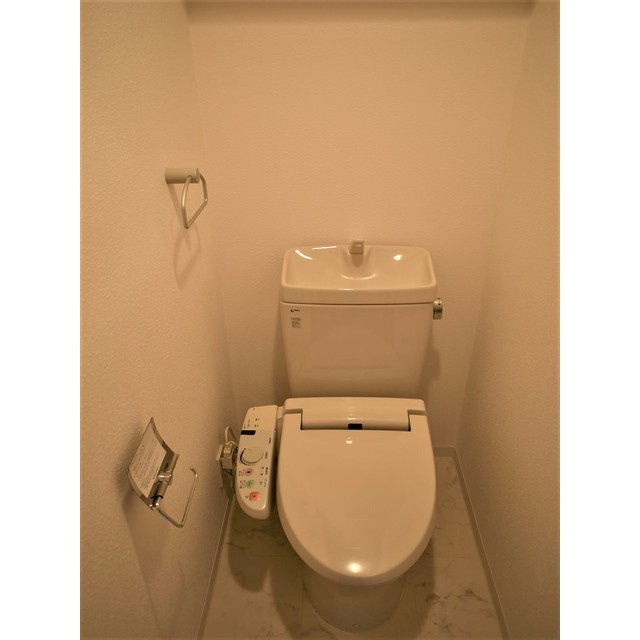 ルクレ津田沼のトイレ