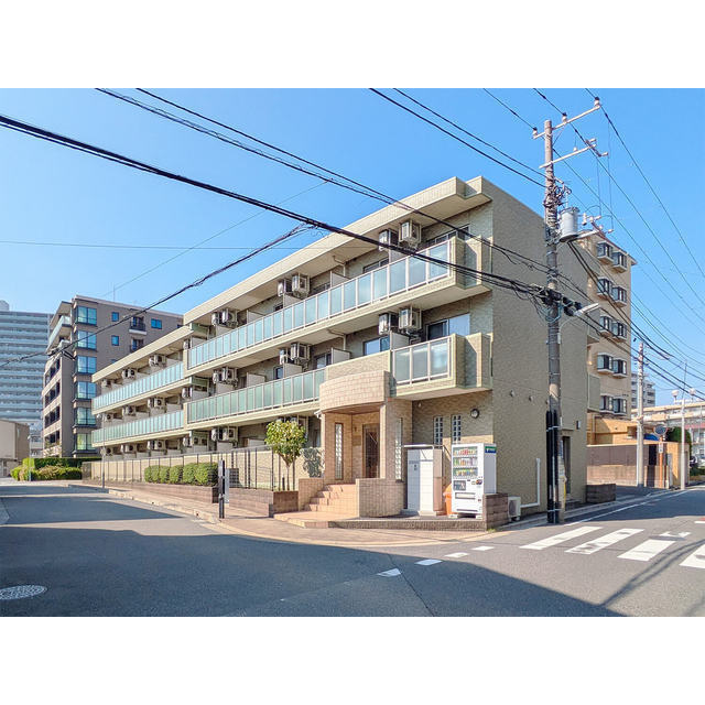 ルクレ津田沼の外観