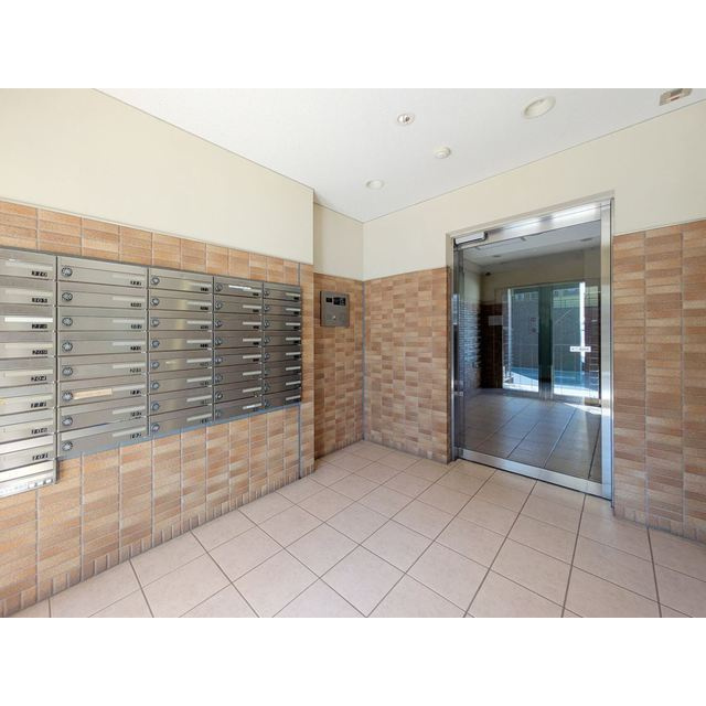 ルクレ津田沼のその他共用部分|メールBOX