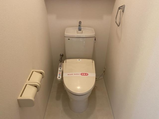 ハピネスのトイレ|シャワー付トイレ