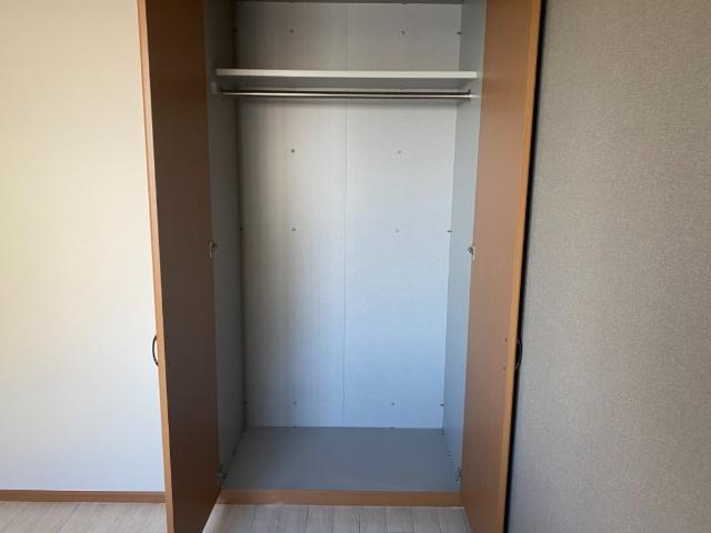 ハピネスの収納|クローゼット