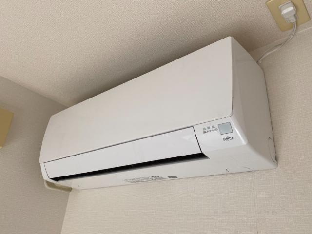 ハピネスの設備|エアコン