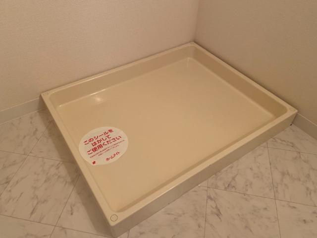 ハピネスのその他|洗濯機置場